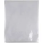 VacPak-It 15" x 18" Jumbo 2 Gallon Full Mesh External Vacuum Packaging Pouches/Bags 3 Mil - 50/Pack