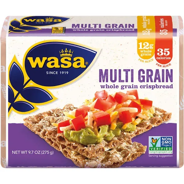 Wasa multi grain crispbread, 9.7 oz, (pack of 12)