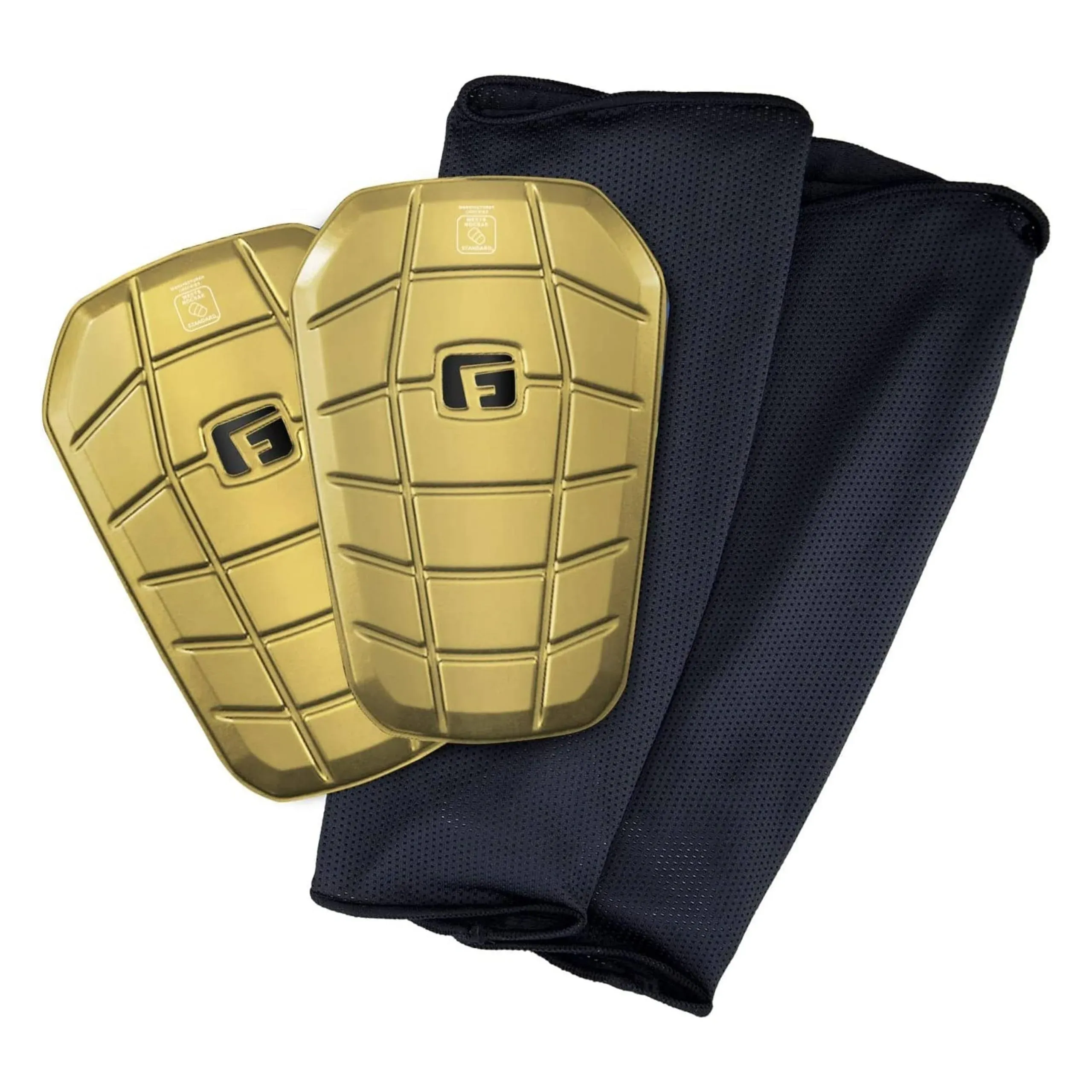 G-Form Soccer Shin Guards Pro-S Blade Adult Men Women Football - Gold 3DAY SHIP