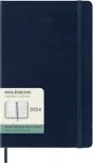 Moleskine Large Blue Weekly HC 2024 Planner