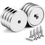 DIYMAG Neodymium Magnets with Hole