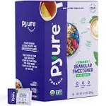 Pyure Organic Granular Sweetener Stevia Packets (2.9 oz)