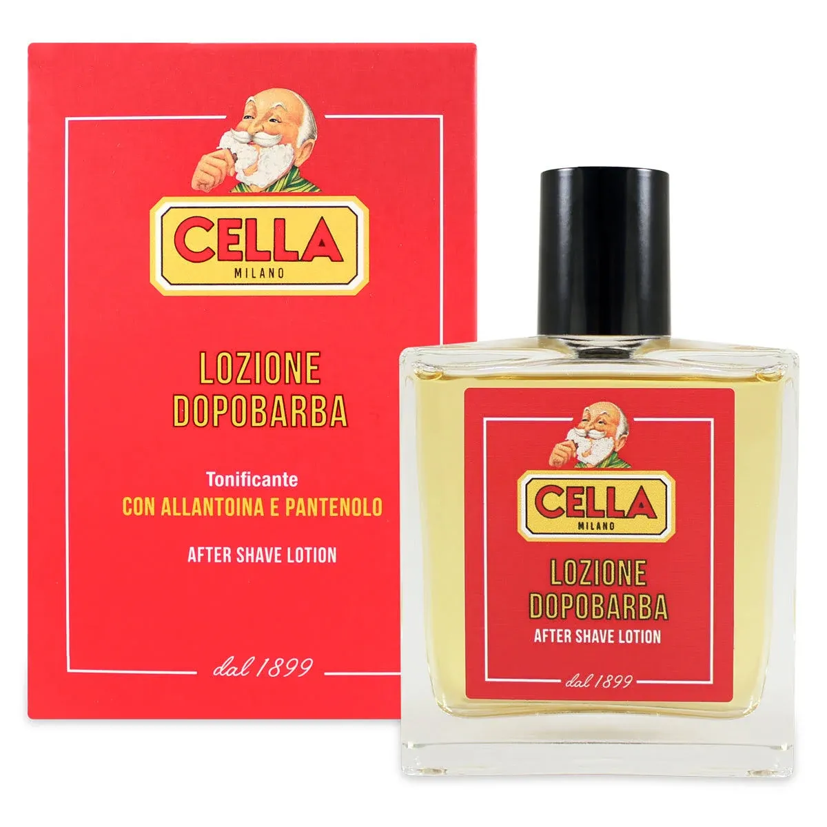 Cella Original After Shave Lotion (splash) - 100ml | Made in Milan