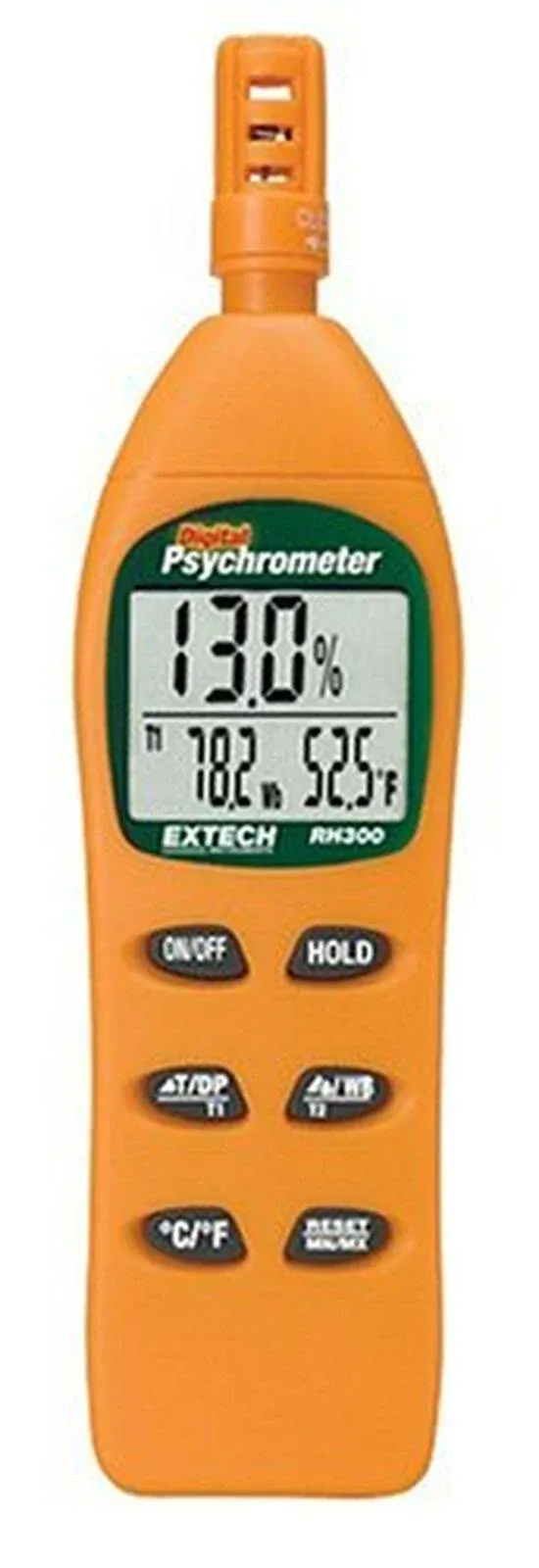 Digital Psychrometers; Minimum Dew Point (F): -90.4 ; Maximum Dew Point (F): 122 ; Minimum Humidity: