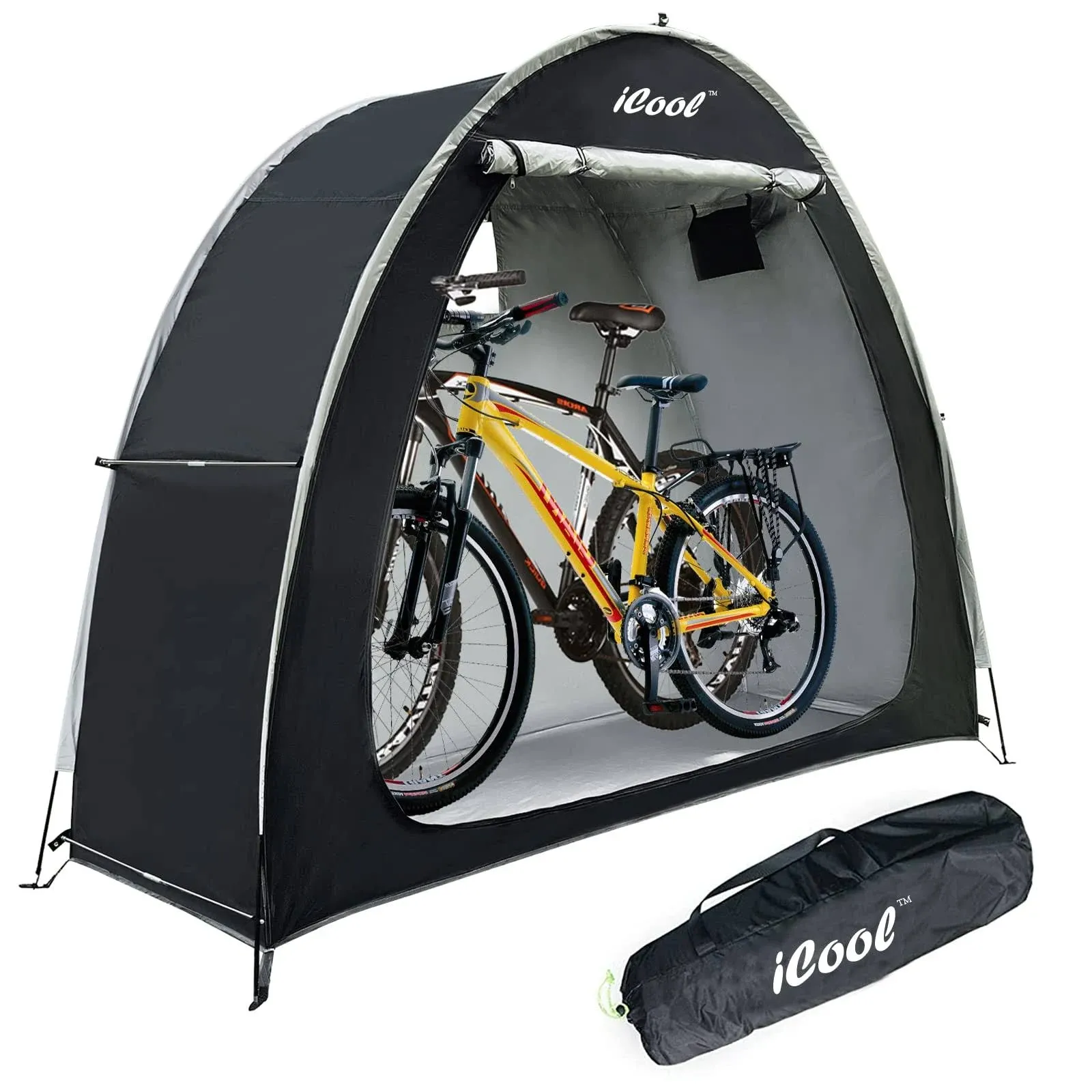 iCool Outdoor Bike Covers Storage