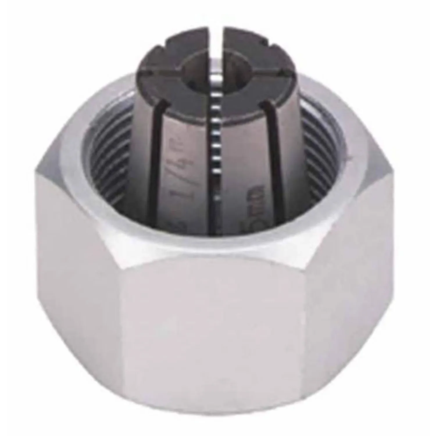 For Milwaukee 48-66-1015 1/4" Self-Releasing Collet and Locking Nut Assembly, Steel