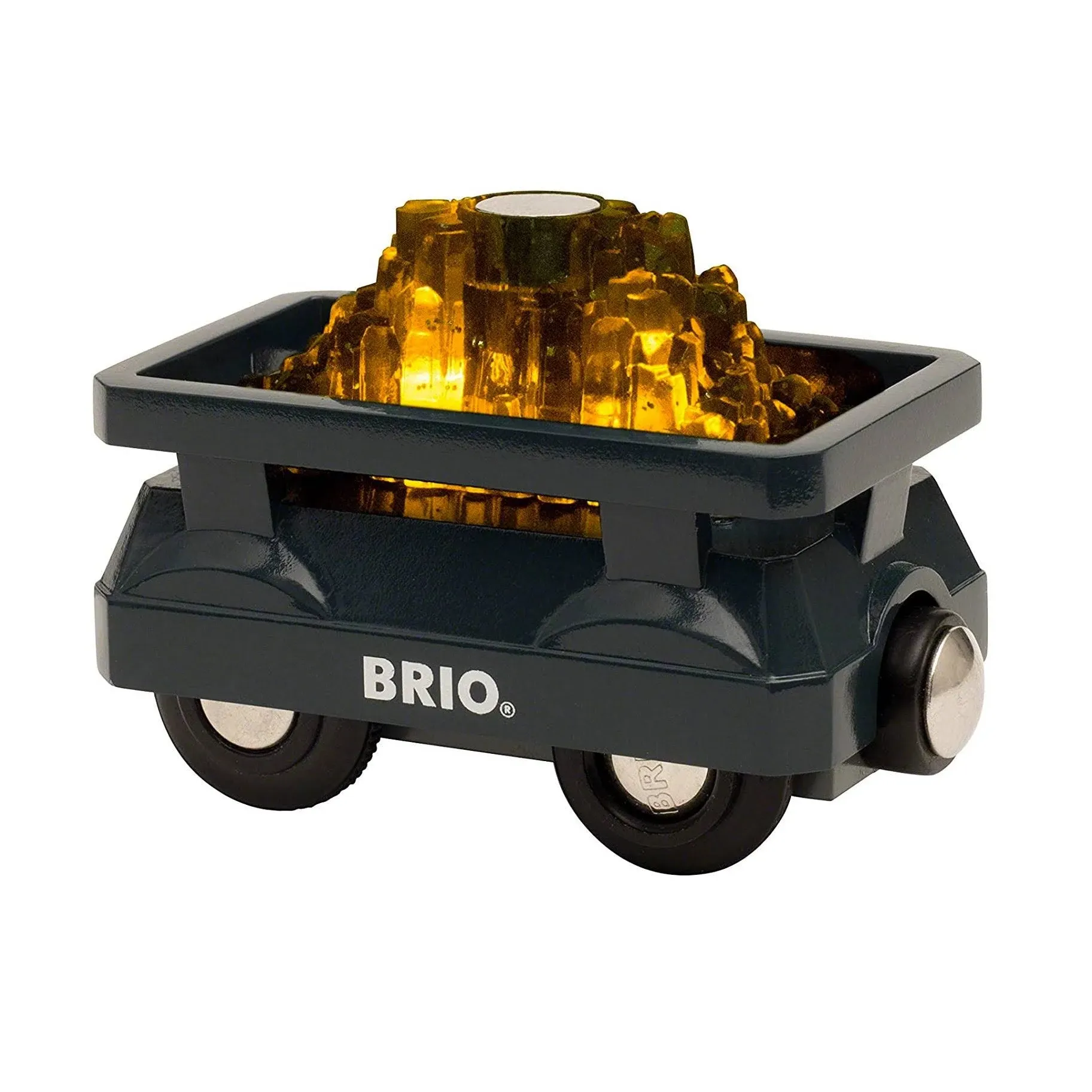 Brio 33896 - Light Up Gold Wagon