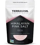 Terrasoul Superfoods Himalayan Pink Salt