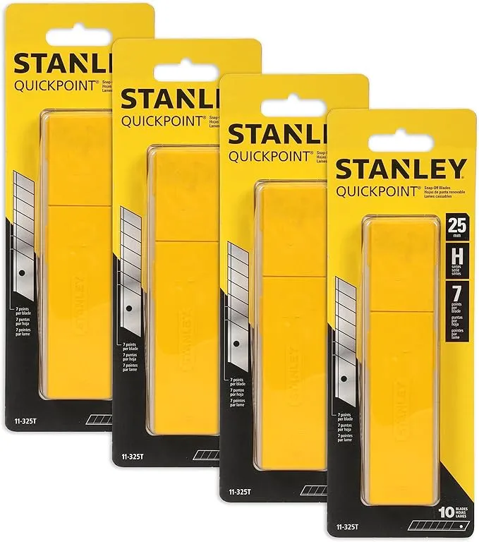 Stanley 11-325T Quick Point Snap Off Blade