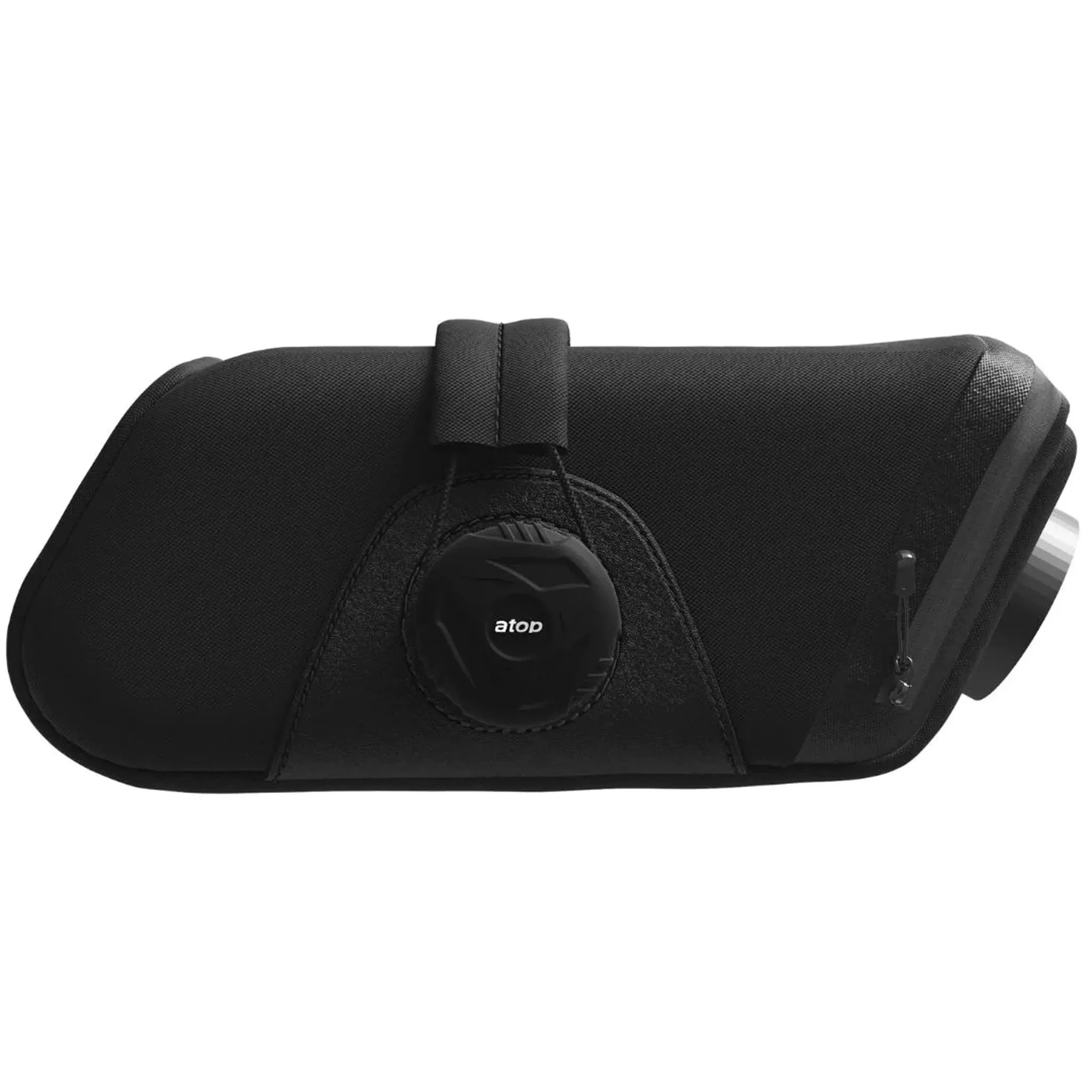 KOM Cycling Saddle Bag w/ Garmin Varia Mount (Black)