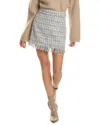 BCBGMAXAZRIA TWEED MINI SKIRT