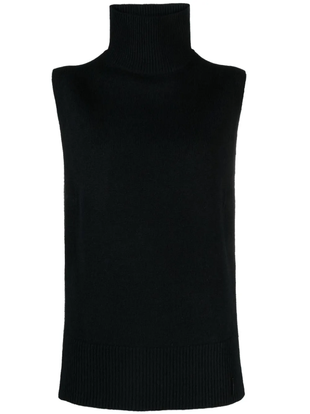 Calvin Klein Women's X-Fit Sleeveless Mock Neck Top