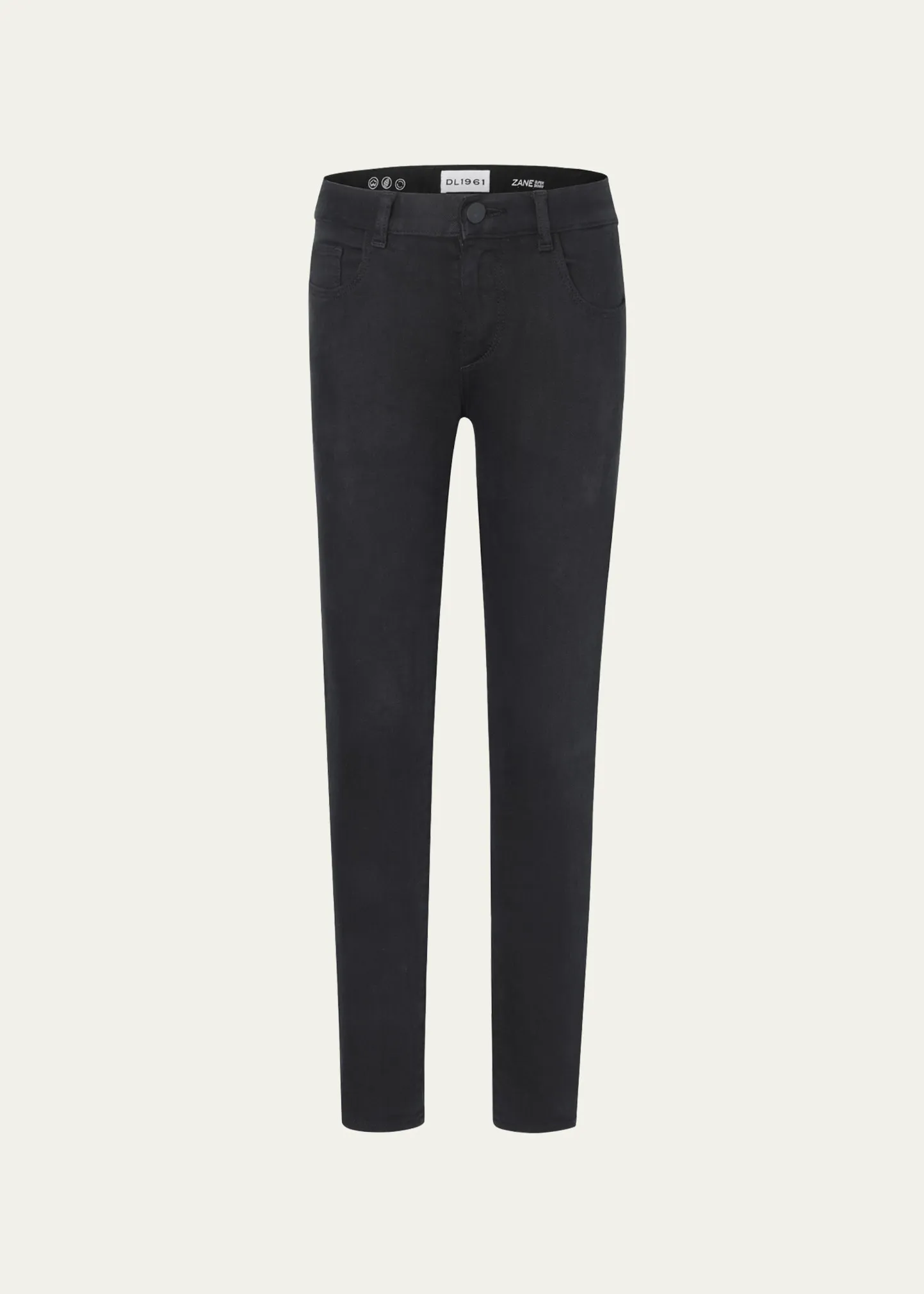 Kids' Zane Skinny Jeans In Black