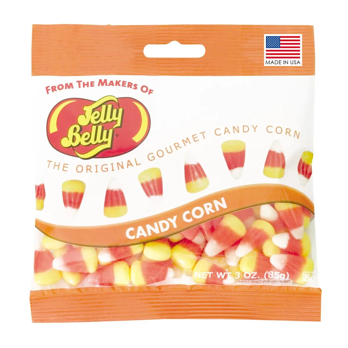 Jelly Belly Candy Corn, 3-oz, 12 Pack