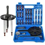 HQSSWUCH 21 in1 Bearing Puller, Bearing Puller Set, Inner Hole Three-Jaw Pull...