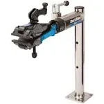 Park Tool Adult PRS-4.2-2 - Deluxe Bench Mount Repair Stand with 100-3D Micro Adjust Clamp Tool