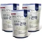 Konjak(Devil&#039;s<wbr/>-tongue) Rice 300g x 3, Low Calorie, Korea