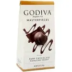 Godiva Dark Chocolate Ganache Heart Masterpieces