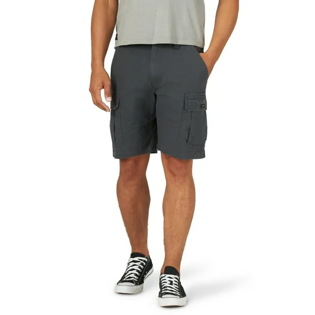 Wrangler Men's and Big Men's Stretch Cargo Shorts