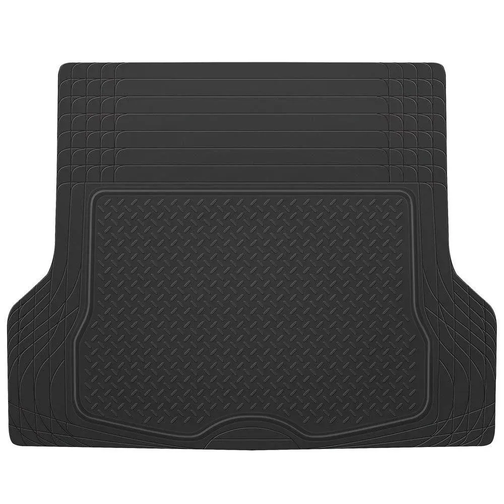 FH Group Premium Trimmaable Cargo Mat Trunk Liner, Black