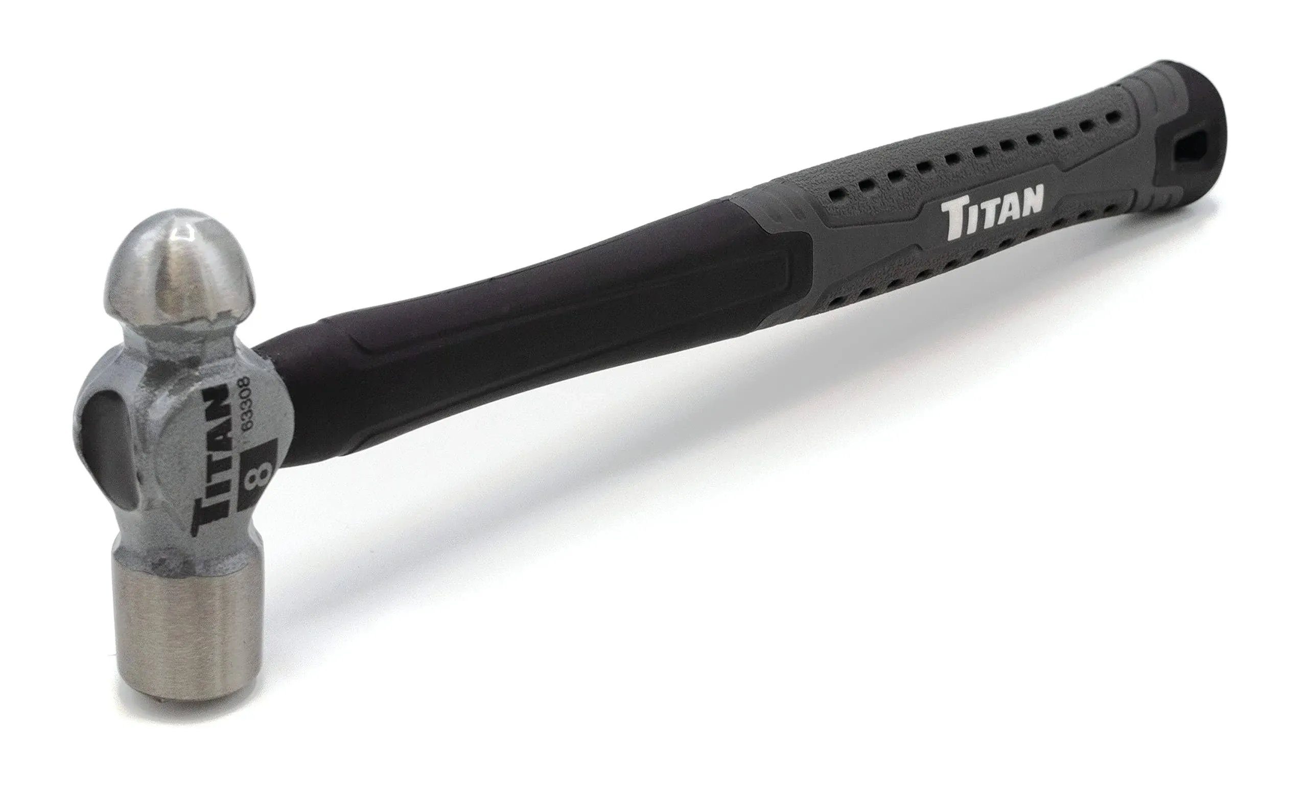 Titan 63308 - 8 oz. Ball Pein Hammer