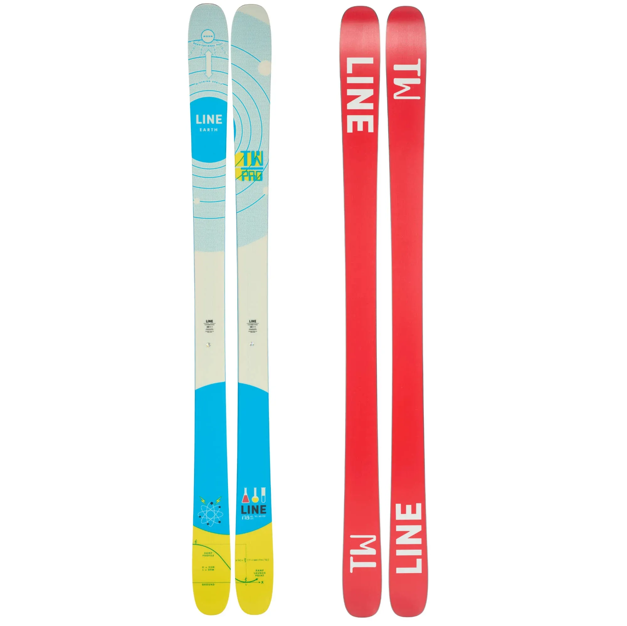 Line Tom Wallisch Pro Skis · 2024