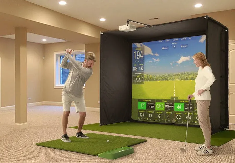 SkyTrak Golf Simulator Studio Packages Studio 12'