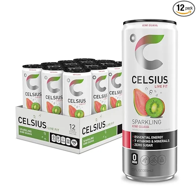 Celsius Sparkling Oasis Vibe, Energy Drink - 12.0 fl oz