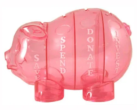 Money Savvy Pig - Pink