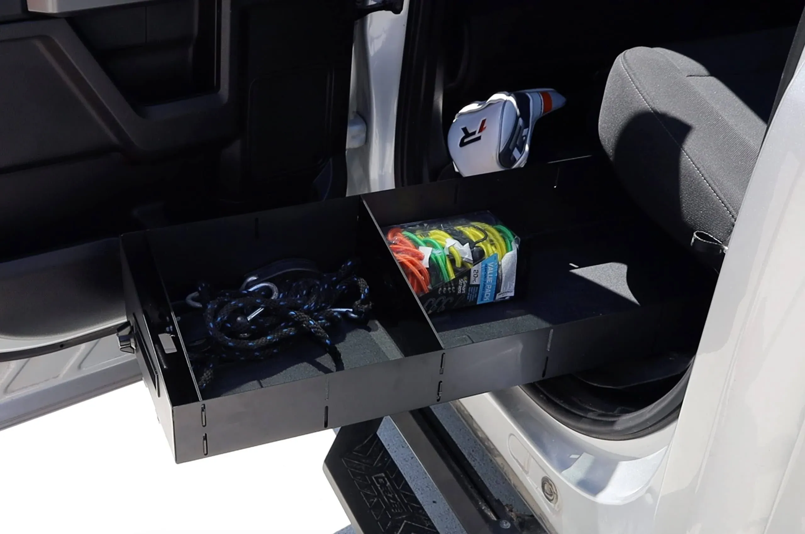 Dee Zee DZ700 Under Seat Storage Drawer Silverado/Sierra 19+/HD 20+