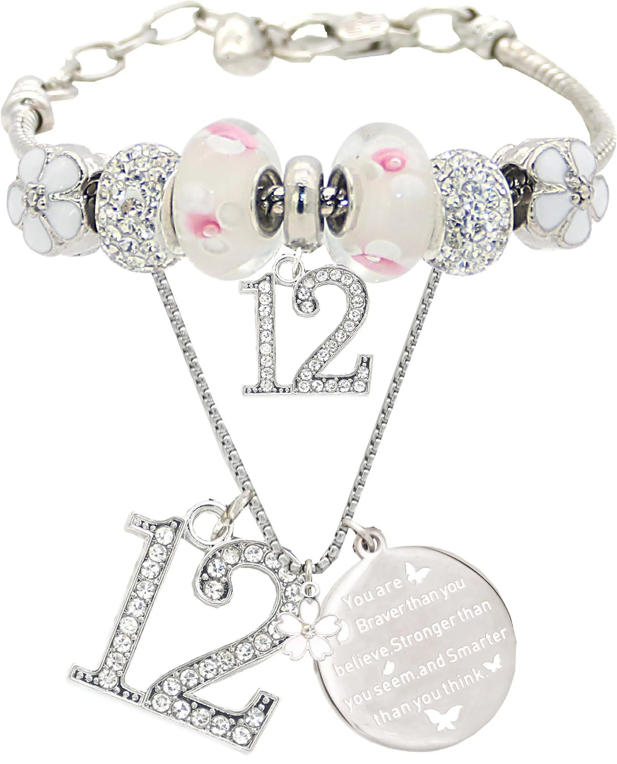 12th Birthday Gifts for Girls: Bracelets and Necklaces - Perfect for Celebrating a Special Milestone in Style