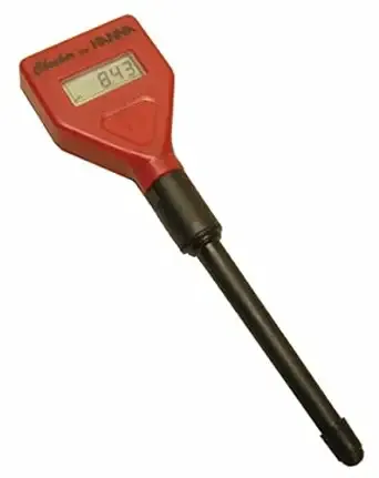 Hanna Instruments HI98103 Checker pH Tester with Ph Electrode and Batteries, 0.00 to 14.00 pH, +/-0.2 pH Accuracy, 0.1 pH Resolution