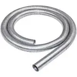 FORTLUFT Exhaust Flex Connector Pipes & Bellows (Flex Tube, 1.25''x72.00''/32x1830mm)