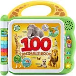 Leapfrog 100 Animals Book