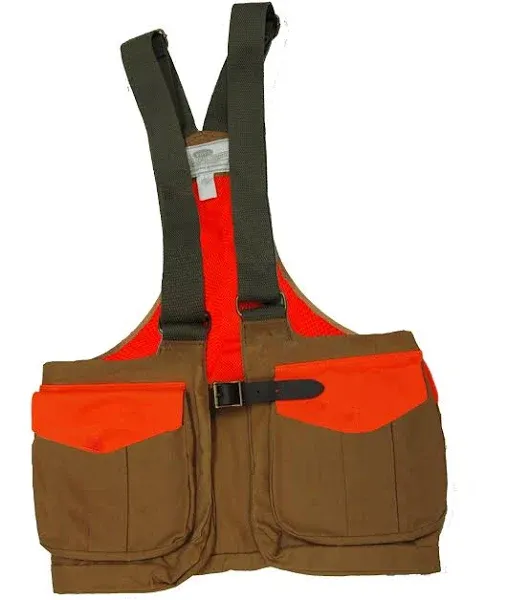 Boyt Harness Waxed Cotton Strap Vest