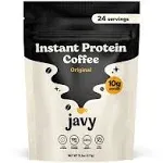 Javy Premium Instant Coffee - Protein Coffee - 24 Servings