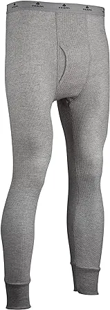 Indera Men's Traditional Long Johns Thermal Underwear Pant