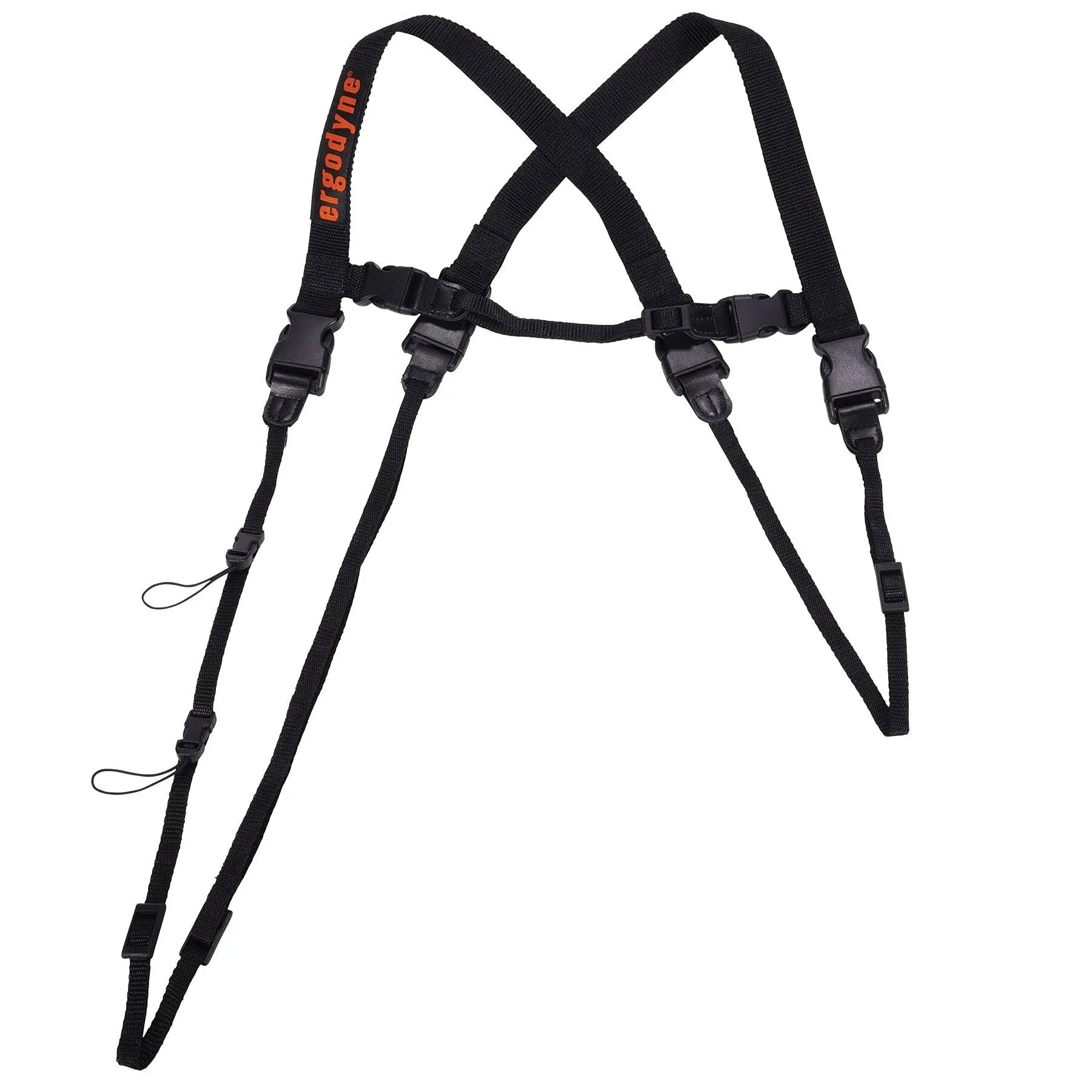 Squids 3132 Barcode Scanner Lanyard Harness, X-Large: 23" Arm Strap, 46" Lanyard Strap, Black