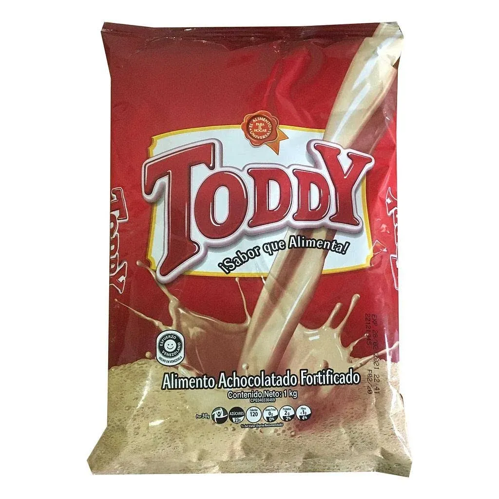 Toddy Drink– Chocolate Powder Drink Mix (1Kg Bag) Filled of Vitamins and Mine...