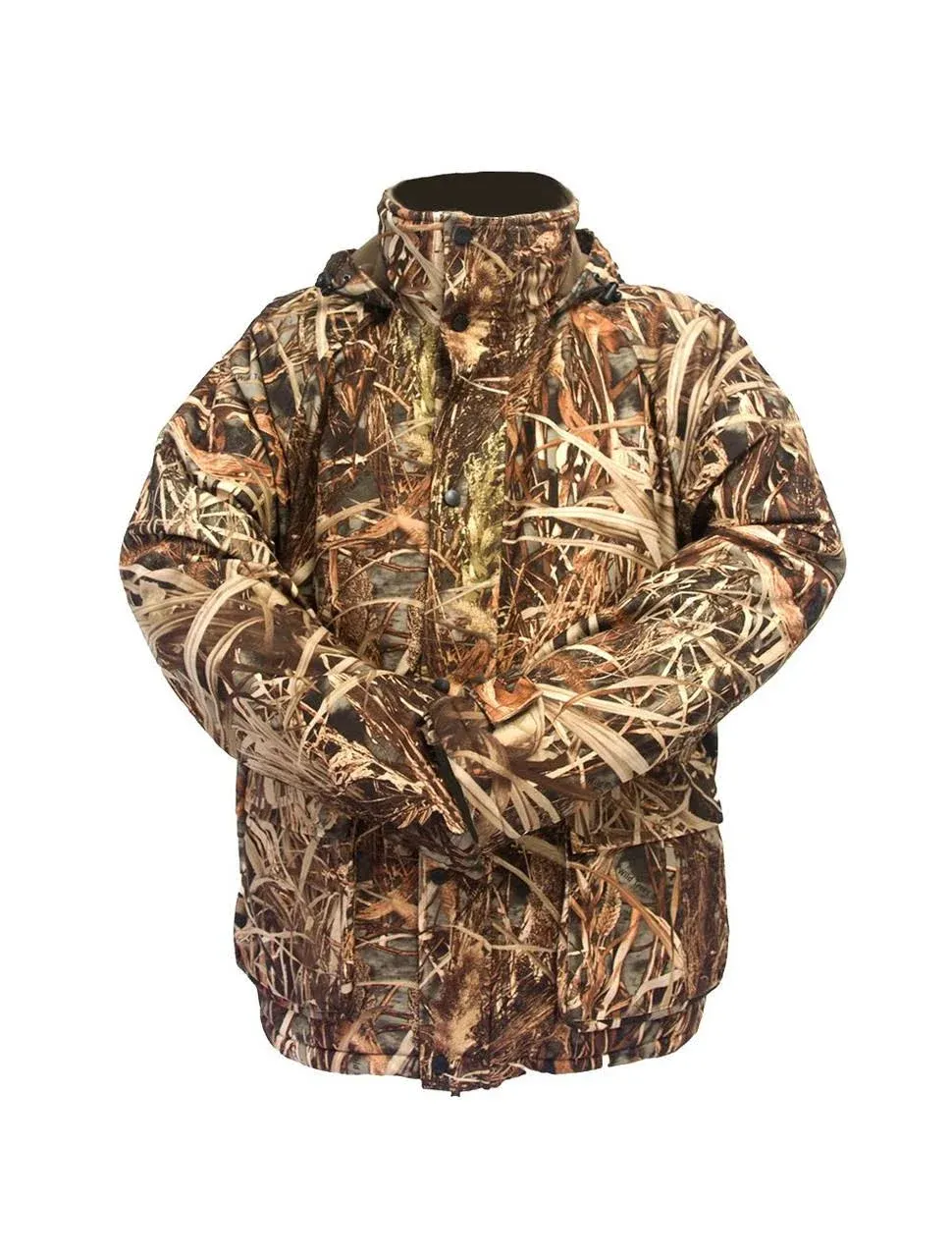 Wildfowler Waterproof Insulated Parka - Men's, Wildgrass, Large