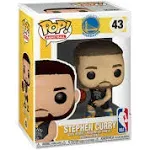 Funko Pop! NBA: Warriors - Stephen Curry