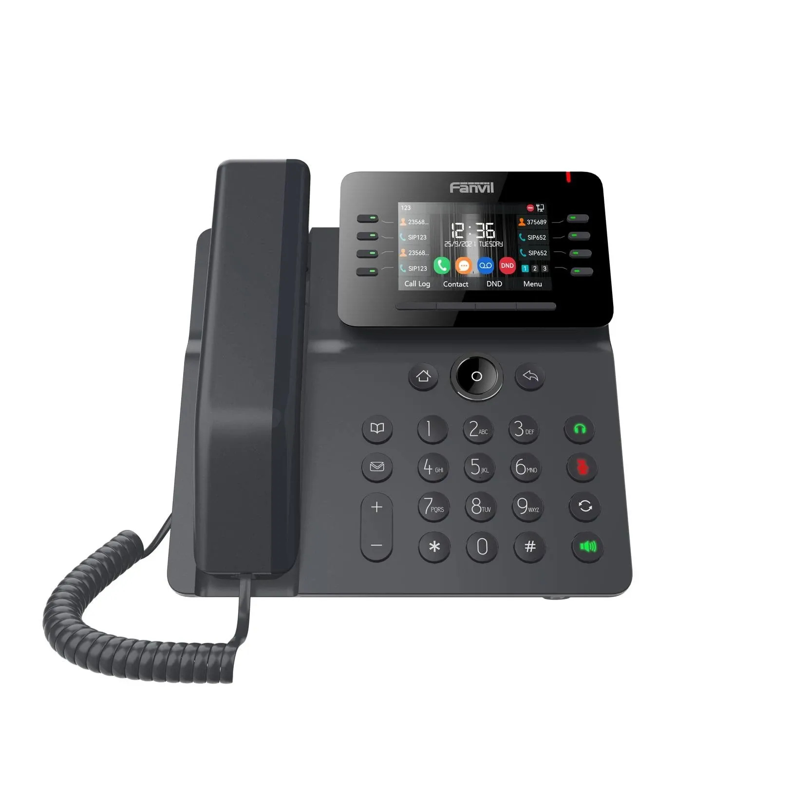 FANVIL SIP-Phone V64 LCD WLAN schwarz