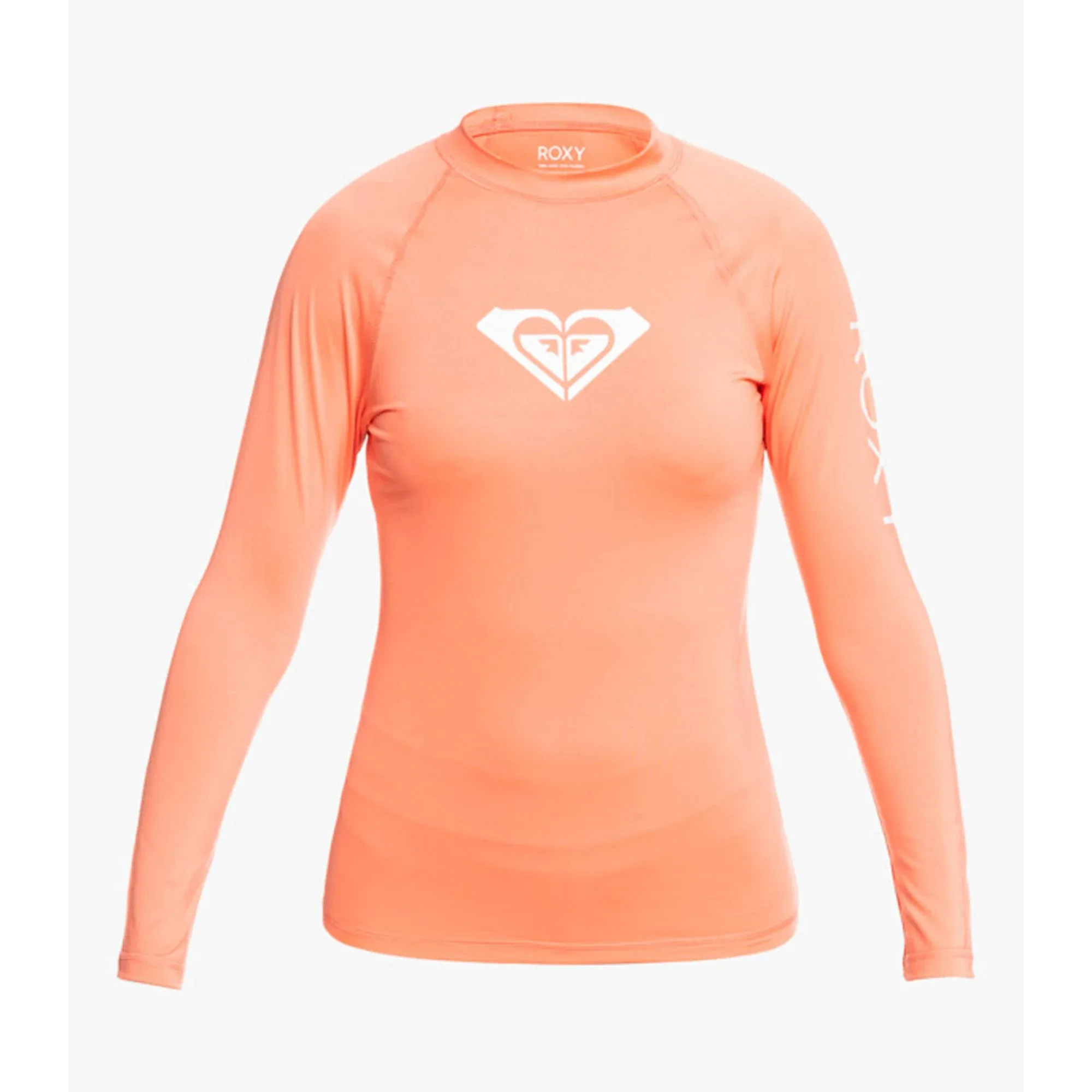 Roxy Whole Hearted Long Sleeve Rashguard Medium