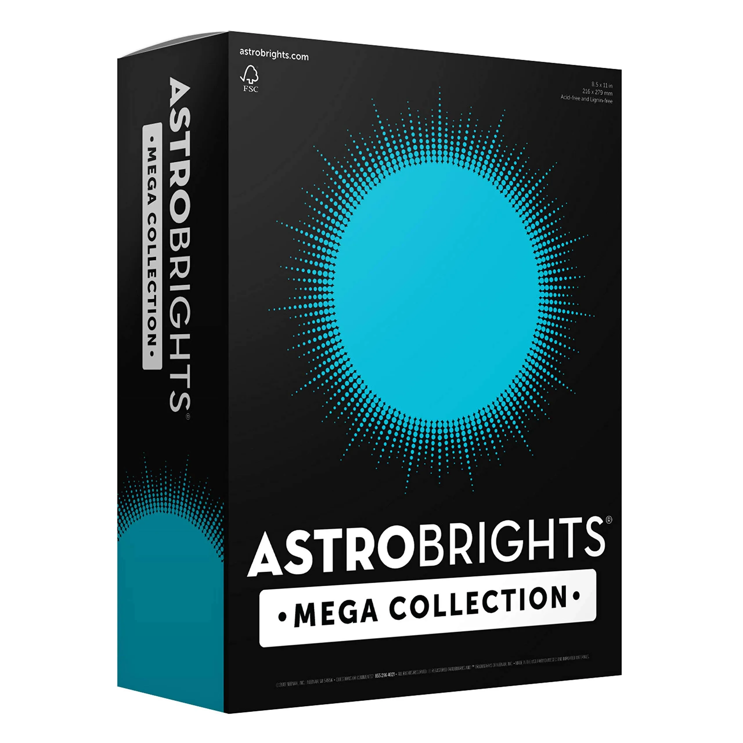 Astrobrights Mega Collection Colored Cardstock