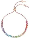 Ted Baker Melrah Icon Crystal Adjustable Tennis Bracelet For Women 