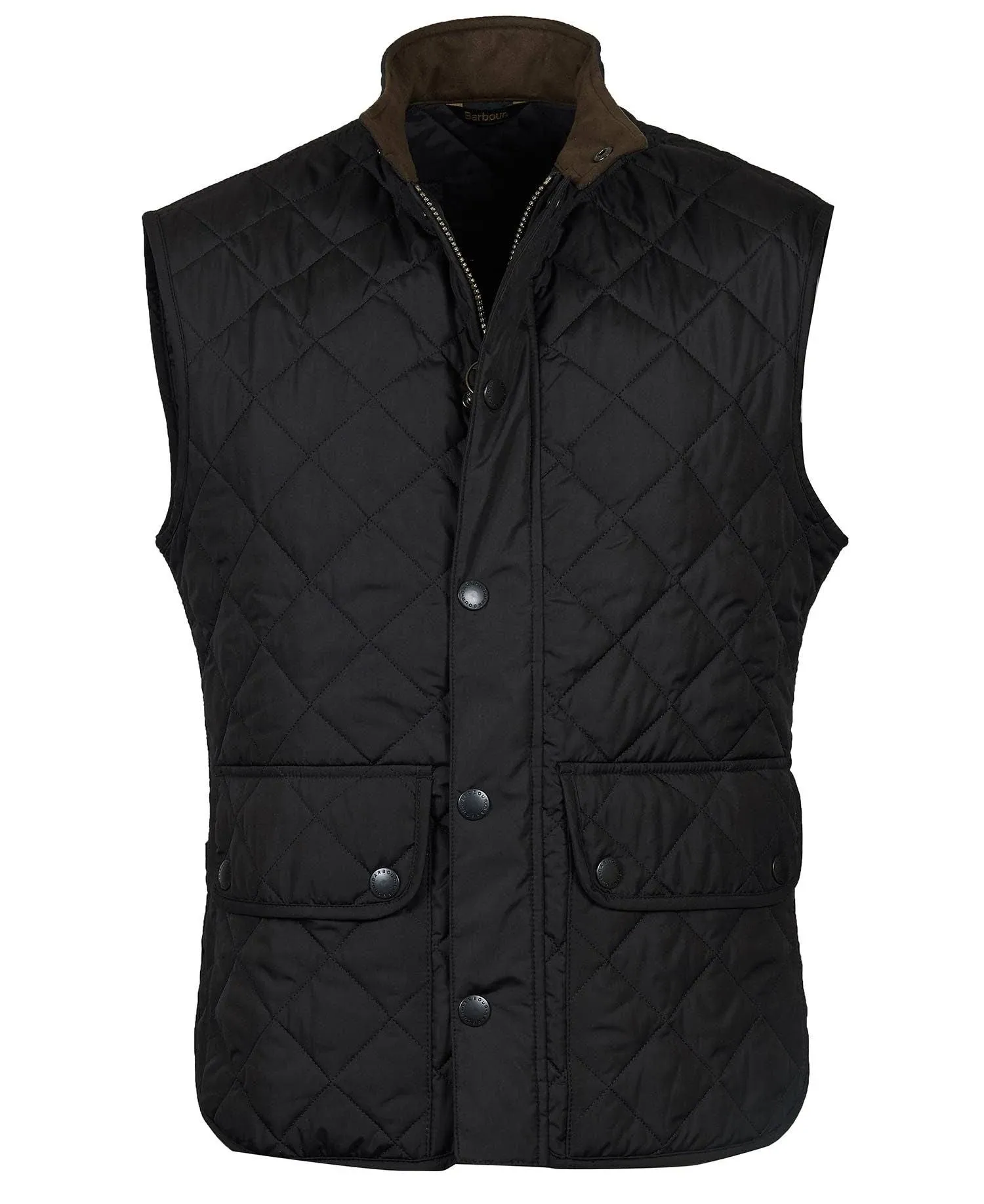 Barbour Mens Lowerdale Vest, XXL, Black