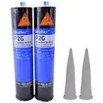 2 x Sikaflex Windshield Urethane Adhesive Primerless Automotive Glue Sealant 