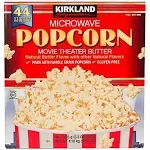 Kirkland Signature Microwave Popcorn, 3.3 oz, 44 Count Thank You