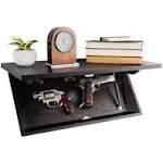 LOCKDOWN In Plain Sight Shelf with Discreet Design, Easy Magnetic Access, Customizable Compartment and PUCK Integration for Home, Business and Security