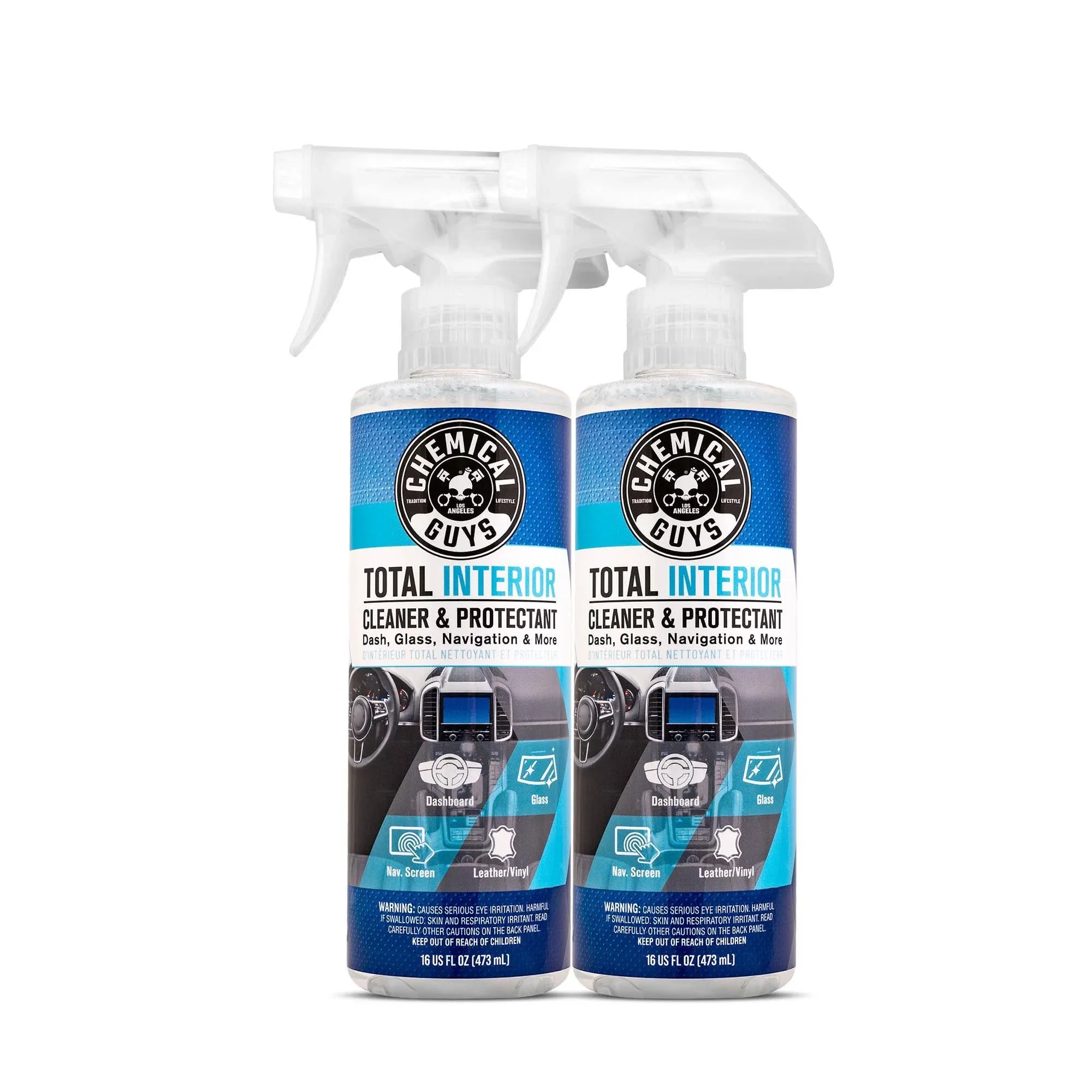 Total Interior Sprayable Cleaner &amp; Protectant, 3 Pack, 16 fl oz